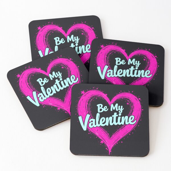 Item preview, Be My Valentine Valentine's Day Love Heart designed and sold by TheArtOfPat.