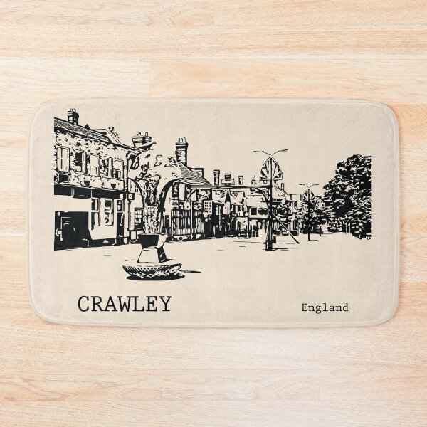 Item preview, Crawley England designed and sold by Lakeric Cityscapes.