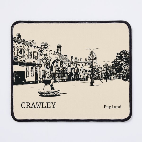 Item preview, Crawley England designed and sold by Lakeric Cityscapes.