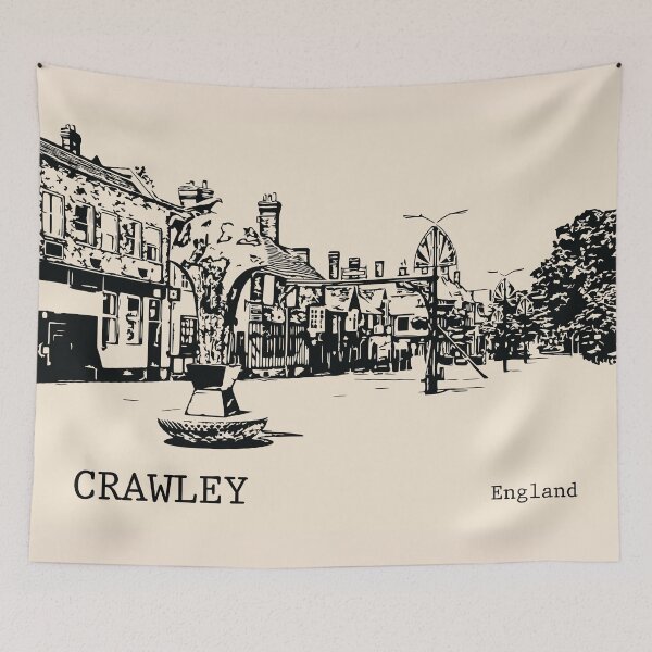 Item preview, Crawley England designed and sold by Lakeric Cityscapes.