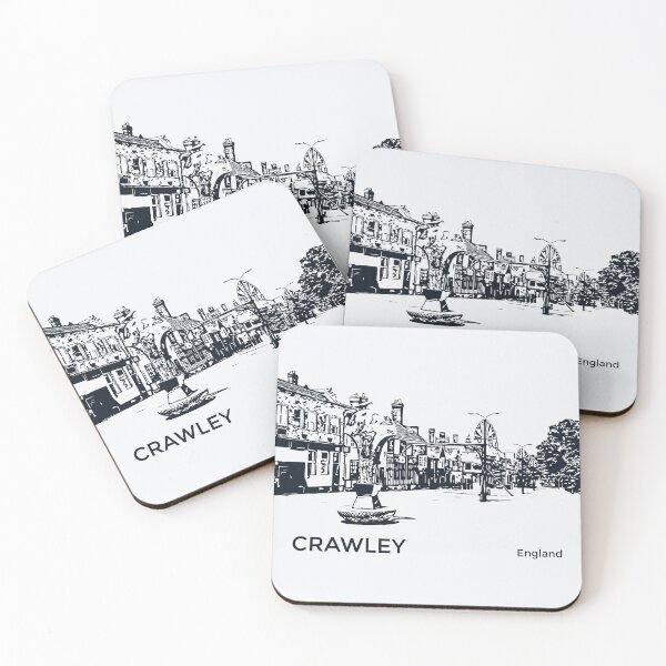 Item preview, Crawley England designed and sold by Lakeric Cityscapes.
