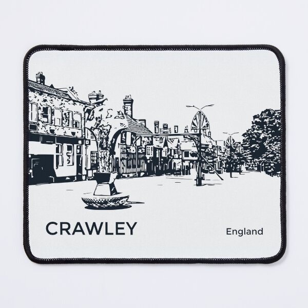 Item preview, Crawley England designed and sold by Lakeric Cityscapes.