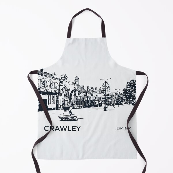 Item preview, Crawley England designed and sold by Lakeric Cityscapes.