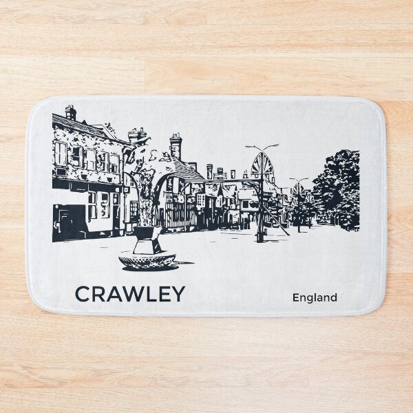 Item preview, Crawley England designed and sold by Lakeric Cityscapes.