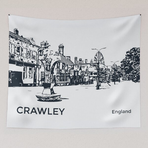 Item preview, Crawley England designed and sold by Lakeric Cityscapes.