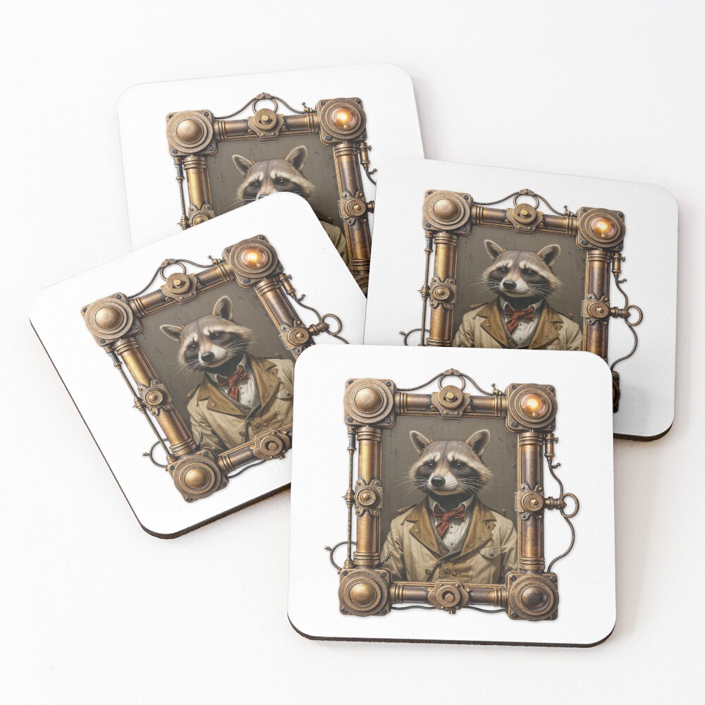 Item preview, Coasters (Set of 4) designed and sold by EvansCreative.