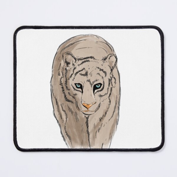 Item preview, Graceful Snow Leopard Stare designed and sold by WildlineArt.