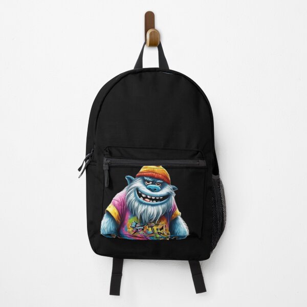 Item preview, Hip Hop Yeti Orange Hat designed and sold by Zenvo.