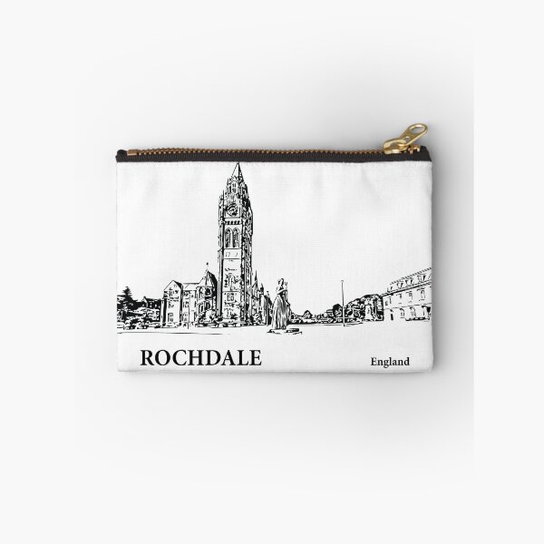 Item preview, Rochdale England designed and sold by Lakeric Cityscapes.
