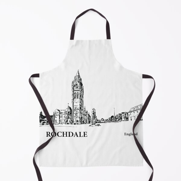 Item preview, Rochdale England designed and sold by Lakeric Cityscapes.