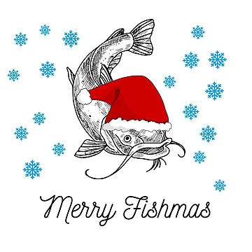 Artwork thumbnail, Merry Fishmas by R77shop