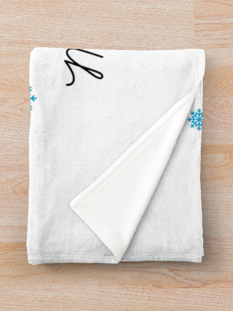 Thumbnail 3 of 6, Throw Blanket, Merry Fishmas designed and sold by R77shop.