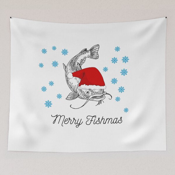 Item preview, Merry Fishmas  designed and sold by R77shop.
