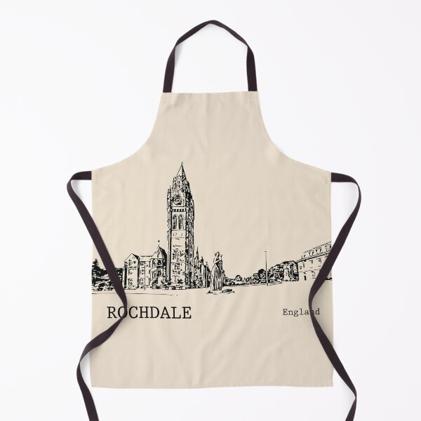 Item preview, Rochdale England designed and sold by Lakeric Cityscapes.