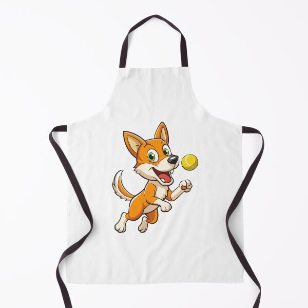 Item preview, Energetic Toy Fox Terrier Playing Fetch designed and sold by iwcus.