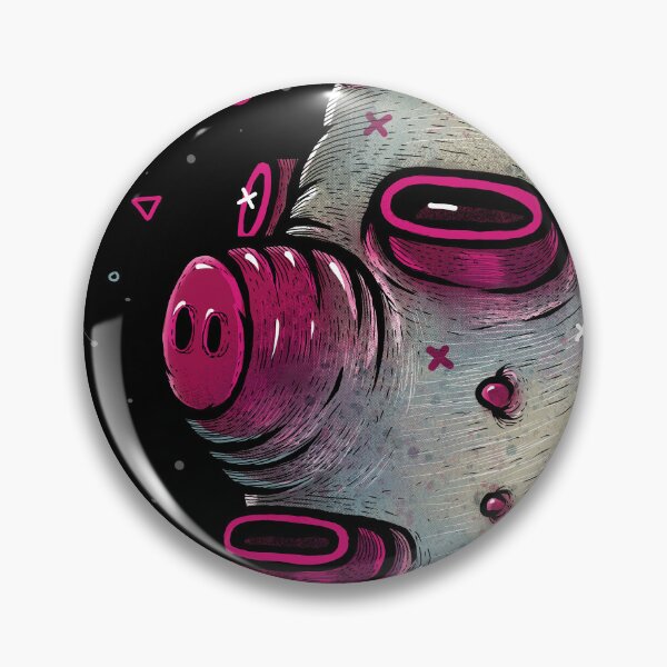 Item preview, cosmic pig designed and sold by Spientos.