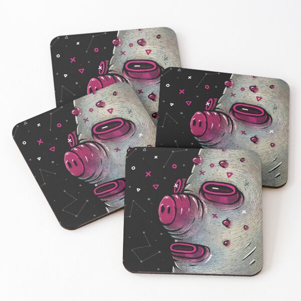 Item preview, cosmic pig designed and sold by Spientos.