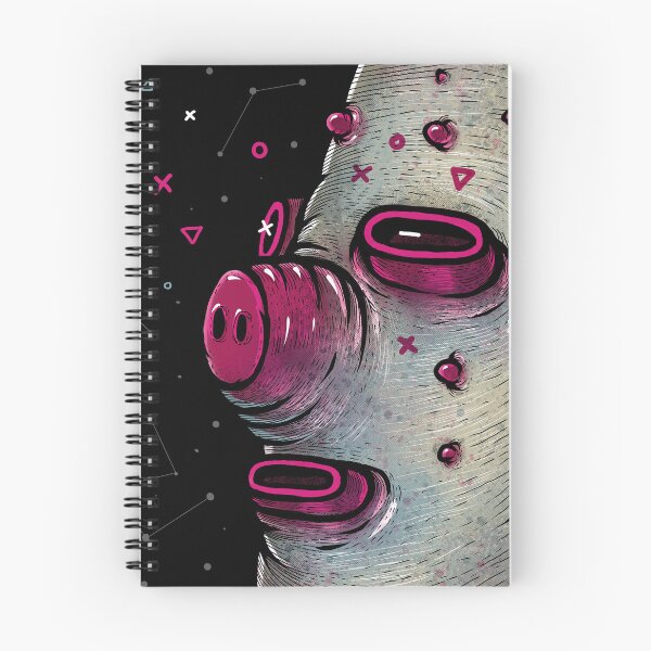 Item preview, cosmic pig designed and sold by Spientos.
