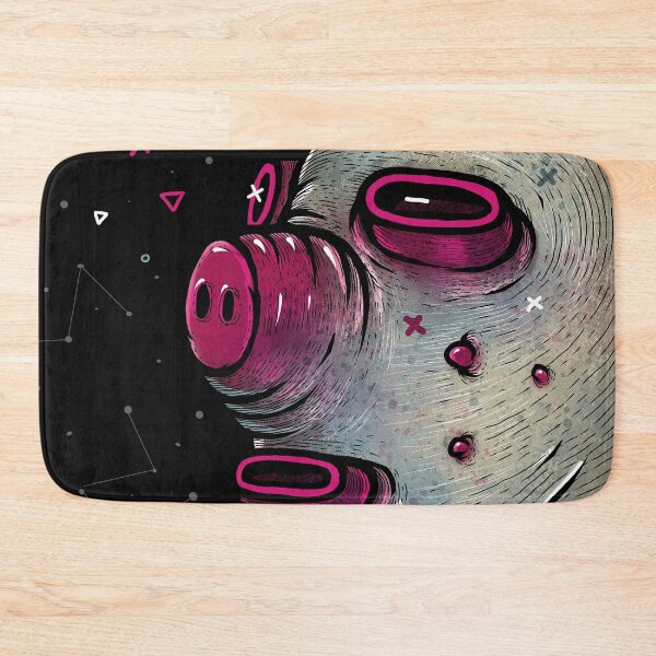 Item preview, cosmic pig designed and sold by Spientos.