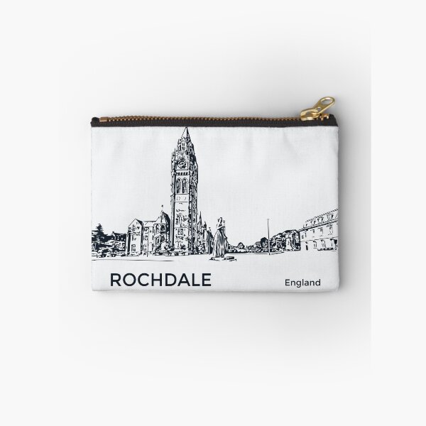 Item preview, Rochdale England designed and sold by Lakeric Cityscapes.