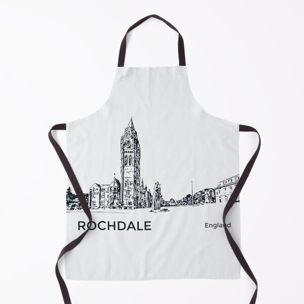 Item preview, Rochdale England designed and sold by Lakeric Cityscapes.