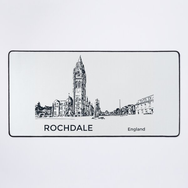 Item preview, Rochdale England designed and sold by Lakeric.