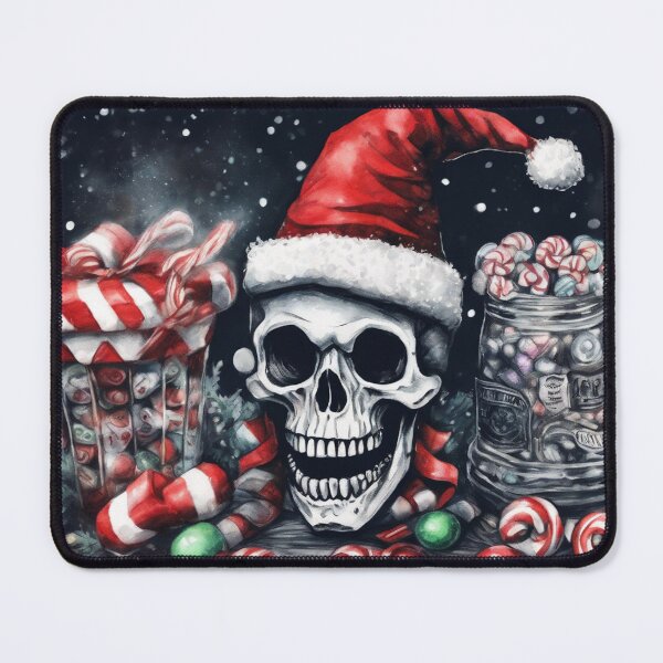 Item preview, Christmas and Holiday Skeleton - Watercolor & Ink 36 designed and sold by KBMediaArt.
