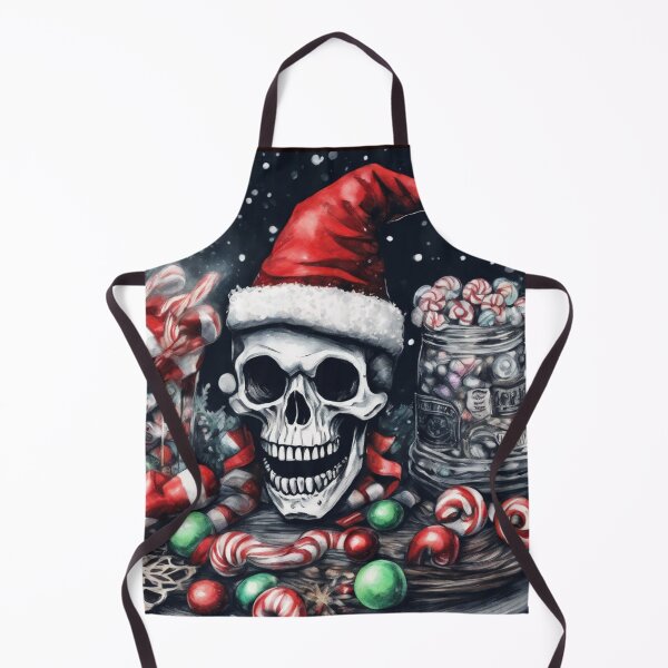 Item preview, Christmas and Holiday Skeleton - Watercolor & Ink 36 designed and sold by KBMediaArt.