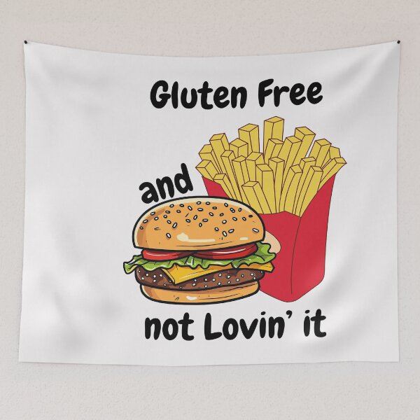 Item preview, Gluten Free and Not Lovin' It designed and sold by Wayne Thomson.