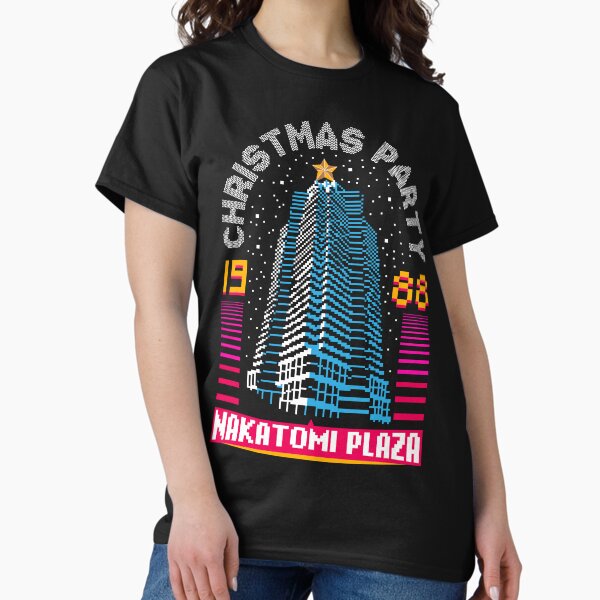 Item preview, Nakatomi Plaza Christmas Party 88 - Retro Christmas designed and sold by therocketman.