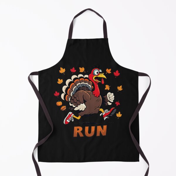Item preview, Funny Thanksgiving Turkey Run Fall Season designed and sold by Alex Songs.