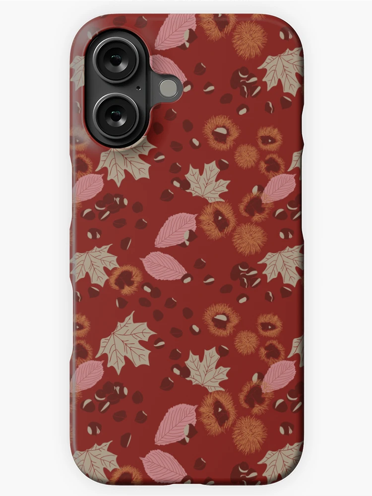 Thumbnail 1 of 4, iPhone Case, Chestnut designed and sold by mentabludesign.