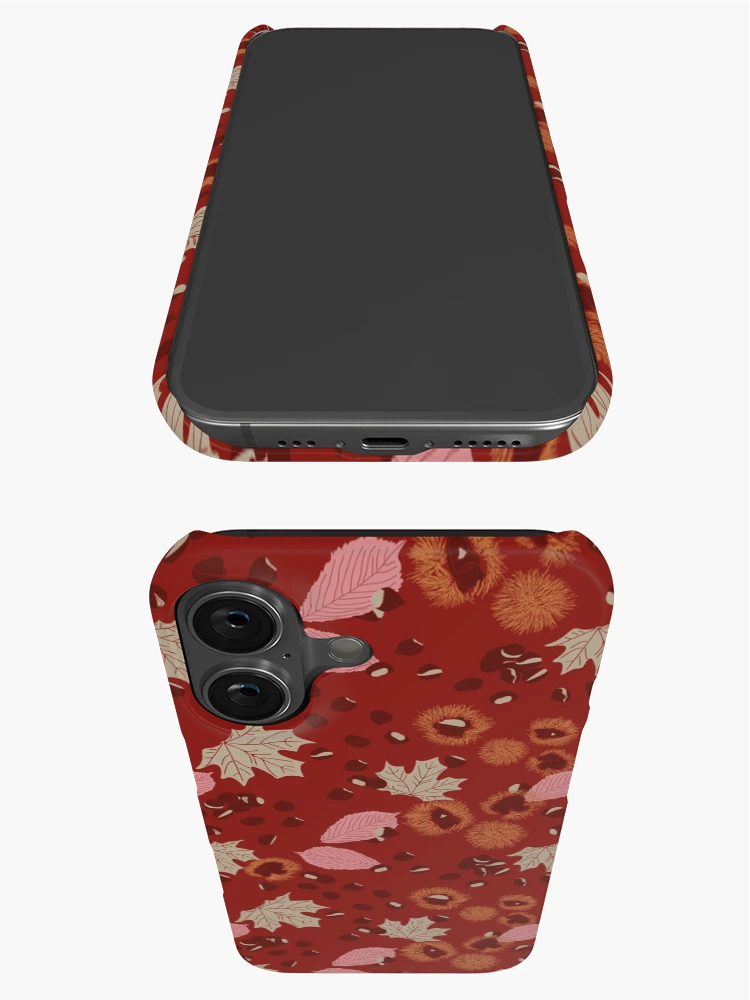 Thumbnail 3 of 4, iPhone Case, Chestnut designed and sold by mentabludesign.