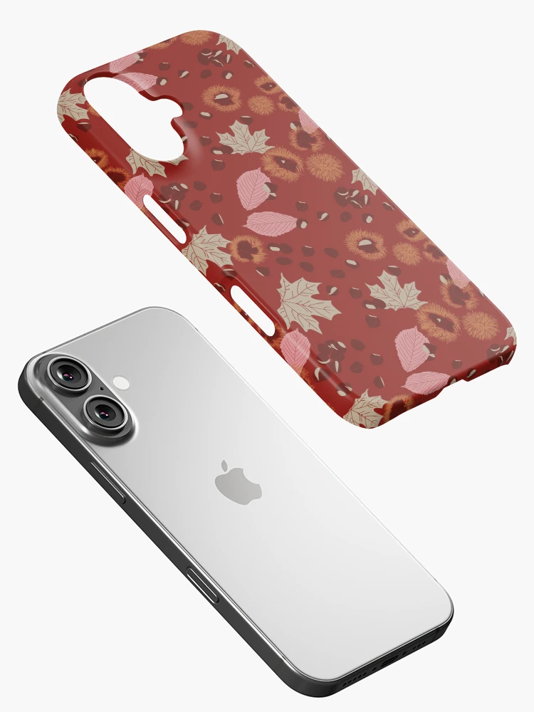 Thumbnail 2 of 4, iPhone Case, Chestnut designed and sold by mentabludesign.