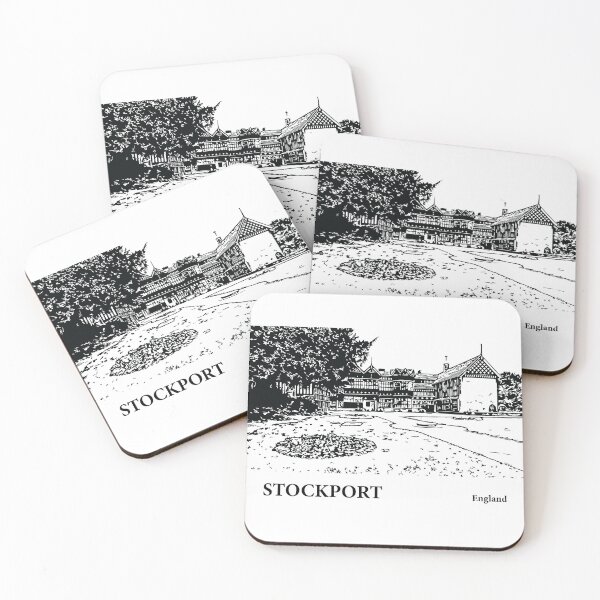 Item preview, Stockport England designed and sold by Lakeric Cityscapes.