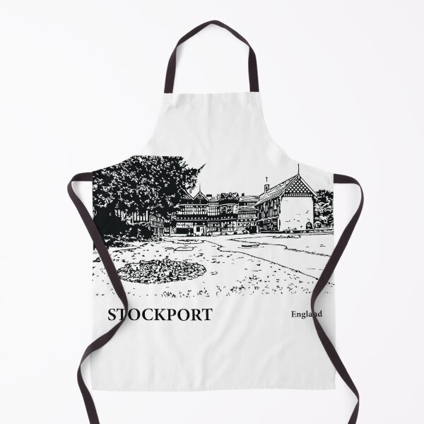 Item preview, Stockport England designed and sold by Lakeric Cityscapes.