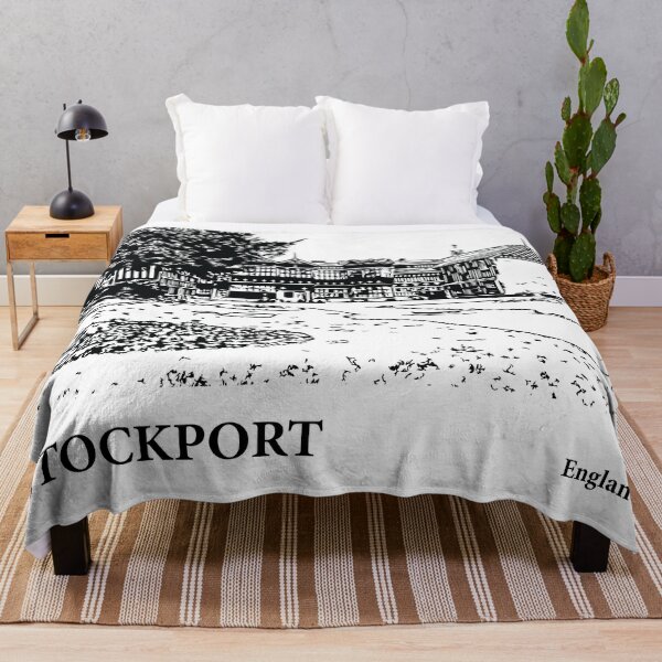 Item preview, Stockport England designed and sold by Lakeric Cityscapes.