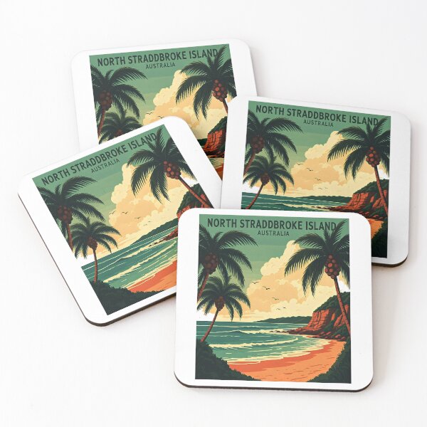 Item preview, moreton island australia designed and sold by AddlPoolart.