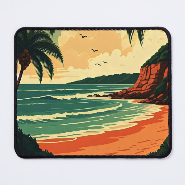 Item preview, moreton island australia designed and sold by AddlPoolart.