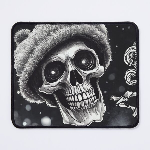 Item preview, Christmas and Holiday Skeleton - Watercolor & Ink 37 designed and sold by KBMediaArt.