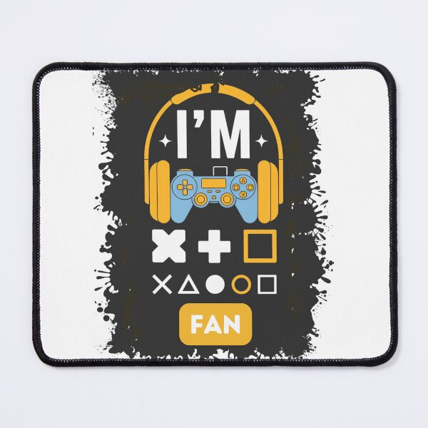 Item preview, I am a Playstation Remote Player Console Fan designed and sold by HG-Creation-Design.