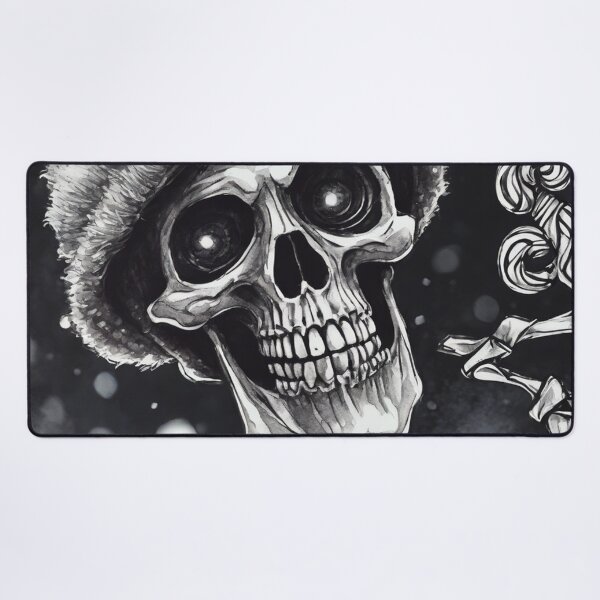 Item preview, Christmas and Holiday Skeleton - Watercolor & Ink 37 designed and sold by KBMediaArt.