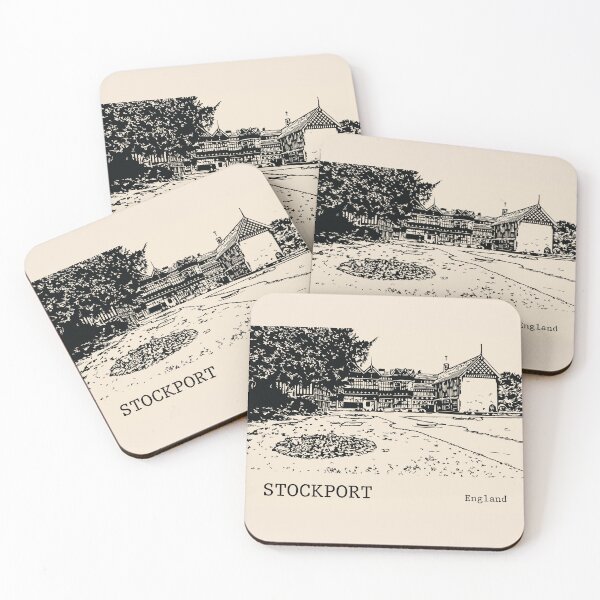 Item preview, Stockport England designed and sold by Lakeric Cityscapes.