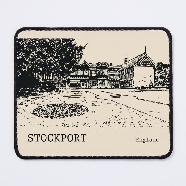 Item preview, Stockport England designed and sold by Lakeric Cityscapes.