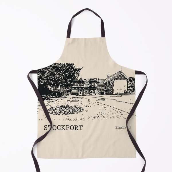 Item preview, Stockport England designed and sold by Lakeric Cityscapes.