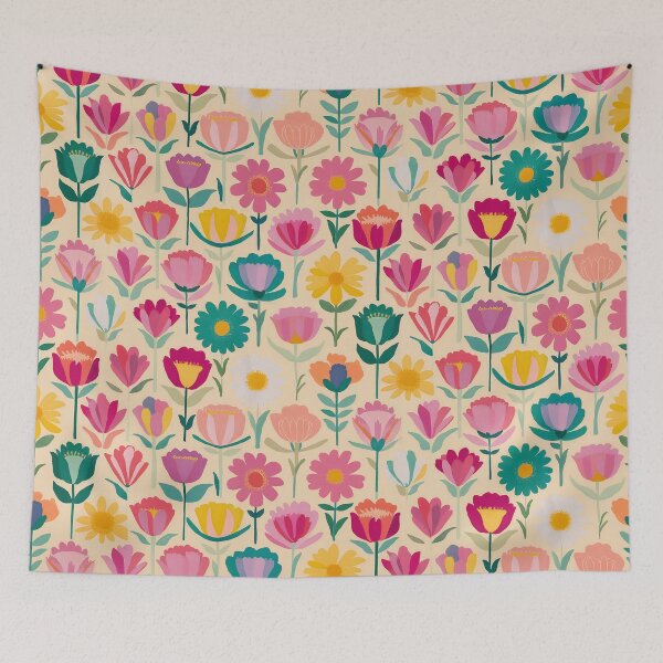 Item preview, Retro Blooms designed and sold by lindseybendat.