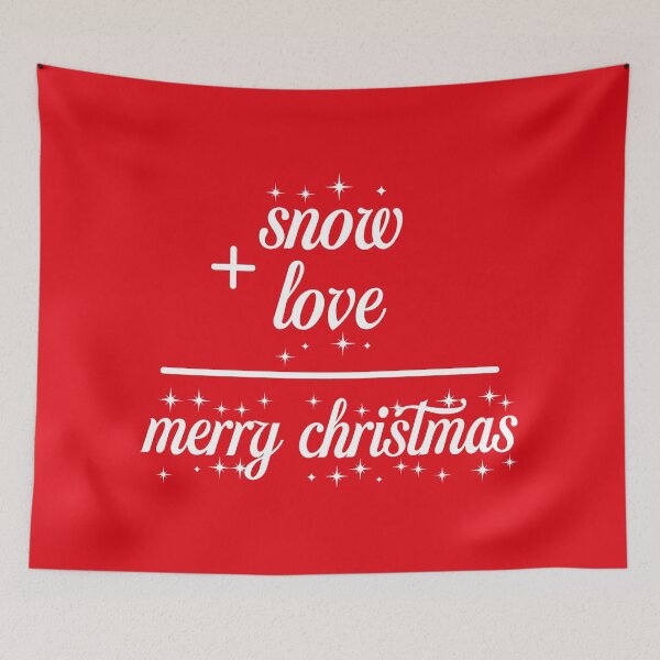 Item preview, The Perfect Christmas Equation (RED) designed and sold by Designial.