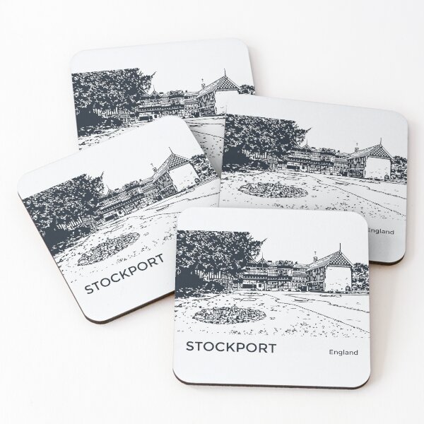 Item preview, Stockport England designed and sold by Lakeric Cityscapes.