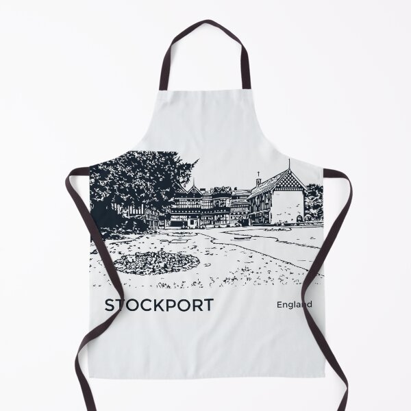 Item preview, Stockport England designed and sold by Lakeric Cityscapes.