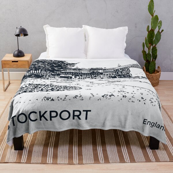 Item preview, Stockport England designed and sold by Lakeric Cityscapes.
